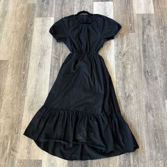 J. Crew Black Midi Dress - Picture 2 of 12